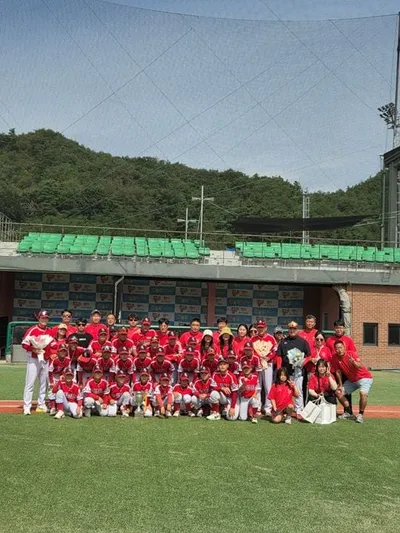송정동초 야구부, 전국 초등야구대회서 값진 준우승