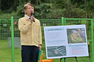 서구, 불법 파크골프장 대집행…공공질서 바로 세운다