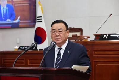 백광철 의원, “전남 균형발전 전략에 장흥 반드시 포함돼야” 강력 촉구