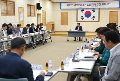 강진원 군수 “안전·완성도 높인 갈대축제로 강진 브랜드 가치 높일 것”