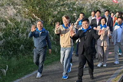 광주 서구 제10회 광주서창억새축제 개막
