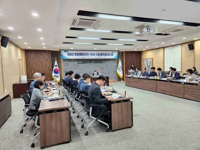 영광군, 2025~2040 환경계획 수립 박차