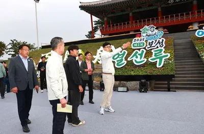 보성 이순신 역사문화축제 개최…열선루에서 만나는 충무공 정신
