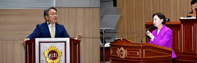 제337회 광주광역시의회 임시회 제5차 본회의 시정질문