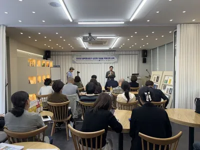 광주경제진흥재단, 소상공인 ‘찾아가는 현장교육’ 첫 실시