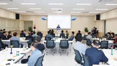 강진 SOC 확충 및 지역재도약, 기관사회단체협의회 결의