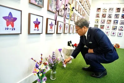 “이태원참사 3주기, 희생 잊지 않겠다”…강기정 시장 기억식 참석