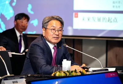 강기정 광주시장 "AI는 경쟁 아닌 상생의 기술..한중 지방정부 협력 제시"