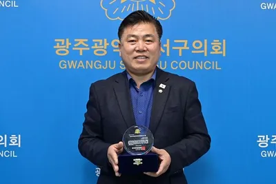 전승일 서구의장, 생활현장 소통으로 2025 지방의정대상 영예