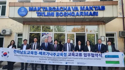 전남교육청, 중앙아시아와 글로벌 인재 양성 협력 본격화