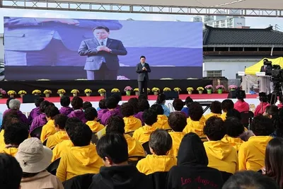 무안갯벌낙지축제 성료..어민 소득·지역경제 활성화 앞장
