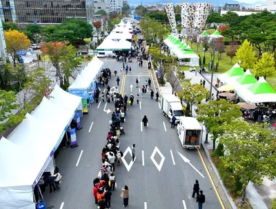 광주김치축제 역대 최고 매출 돌파…지역경제 활성화 신호탄