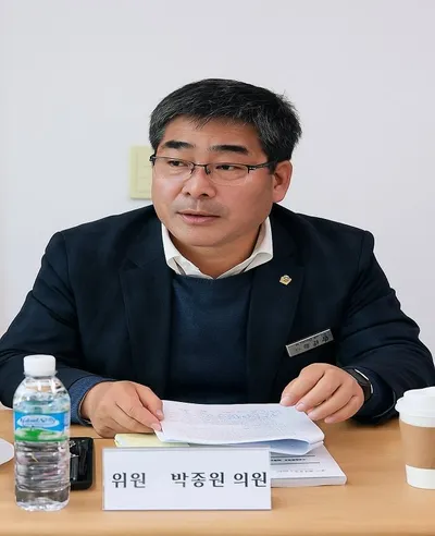 집중호우 피해 복구 더뎌…박종원 “금성천 사업 조속히 마무리해야”