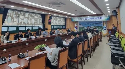 불법주정차 알림·섬 주민 온라인 지원까지…완도군, 혁신 시책 발표