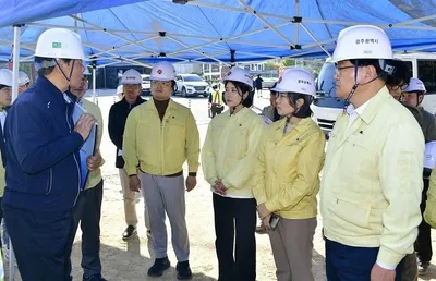 “광주 도시철도 2호선 장기공사, 시민불편 최소화하라” 시의회 현장행정 강화