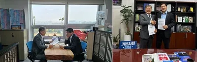장세일 군수, 국회 찾아 “영광 발전 위한 핵심사업 국비 지원 절실” 호소