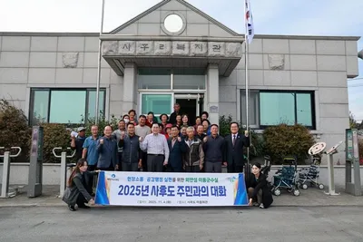 신우철 완도군수, 외딴섬 직접 방문 "주민 고충 현장서 듣다"