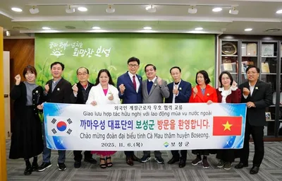 보성군-베트남 까마우성, 계절근로자 상생 모델 구축 본격화