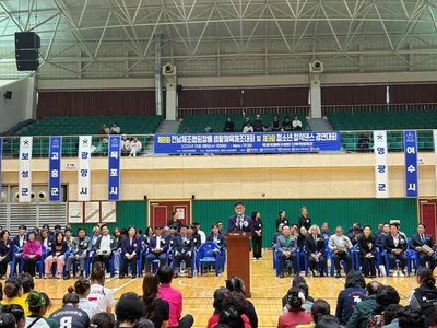 전남 생활체육 체조대회·청소년 창작댄스, 목포에서 성황리에 개최
