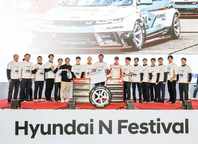 금호 SL모터스포츠팀, 현대N페스티벌 eN1 전 부문 석권 ‘2연패’ 쾌거