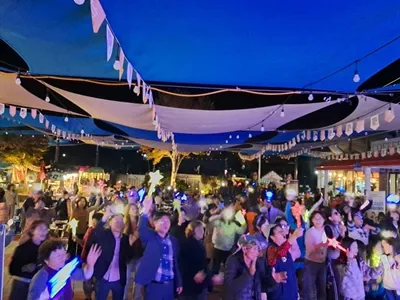 강진 불금불파, 불고기 향기와 공연으로 마무리…로컬경제 ‘활활’