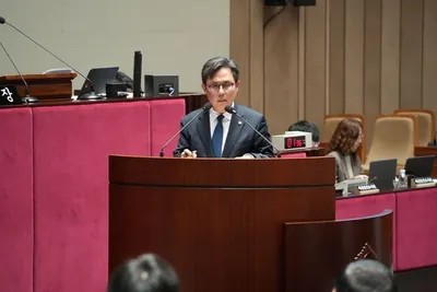 안도걸 의원, 5극 3특 실현 위한 로드맵 마련 촉구