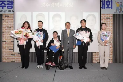 광주 ‘장애인 자립생활 증진대회’ 개최..강기정 시장 참석·유공자 표창