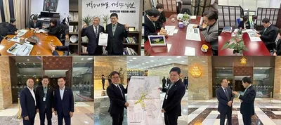 정철원 담양군수, 국회 찾아 지역 현안 해법 모색