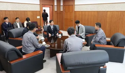 금호타이어 광주공장 재가동…광산구 “지역경제 회복 신호탄 기대”