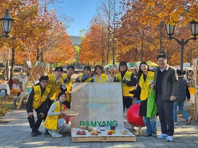 담양 청년들이 직접 개척한 ‘청춘그린마켓’, 지역 농산물 활력