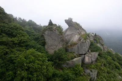 보성 오봉산 용추동·칼바위 일원, 국가지정 명승 지정