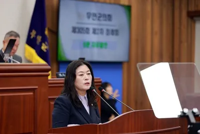 “어린이의 노랫소리로 희망을” 정은경 의원, 무안군립합창단 창단 촉구