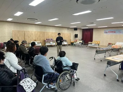 인애종합사회복지관 ‘희망복지 다잇소’ 나눔장터 호응