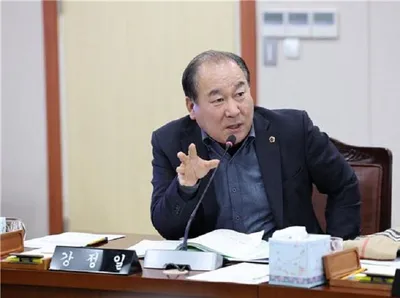 “예산이 장난감인가”… 강정일, 전남도 행정 편의주의 정조준