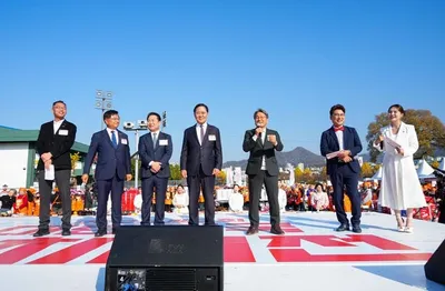 강기정 광주시장, 2025 대한민국 김치대전 참석