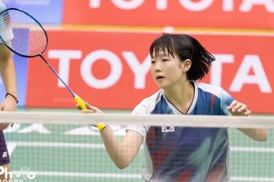 태국 주니어 배드민턴대회서 광주체고 여서영 빛났다… U-17 정상 등극