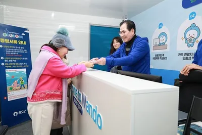 ‘힐링 완도 36.5°C’ 관광정책 성공..생산유발효과 201억