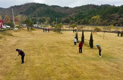 “보성파크골프장, 차밭·문화공원과 연계한 복합 힐링공간 기대”