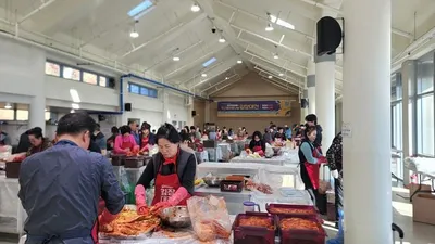 ‘2025 빛고을 사랑나눔 김장대전’ 개막