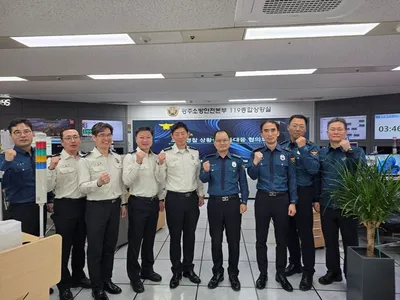 광주 소방-경찰, 시민 안전 위해 ‘긴급신고 공동대응’ 한층 강화