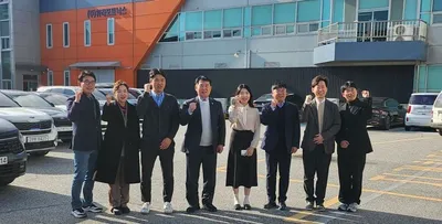 이정선 광주시교육감, 지역 고등학생 현장실습 일터 직접 점검