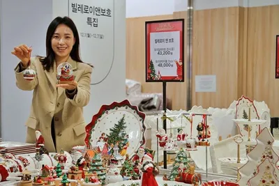 광주신세계, 연말 맞아 크리스마스 이색 아이템 풍성