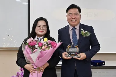 “보육 품질 향상 앞장” 전승일 서구의회 의장, 감사패로 공로 확인