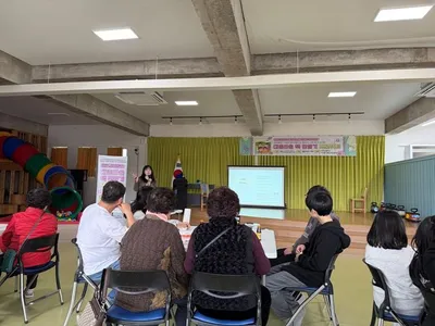 인애종합사회복지관, "대촌동 D.T.S. 프로젝트로 세대공감 이끌다"