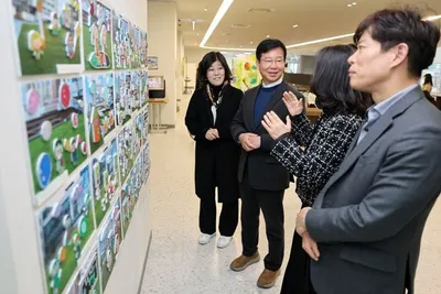 광산구청 '모두의 쉼터', 지역사회 새로운 문화 플랫폼으로 변신