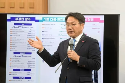 광주, 내년 1634억 AI·AX 예산 확정…인공지능 3대 강국 꿈 현실로