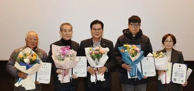 함평군 친환경 축산 실천, 축산악취 저감 유공 농가 10곳 선정