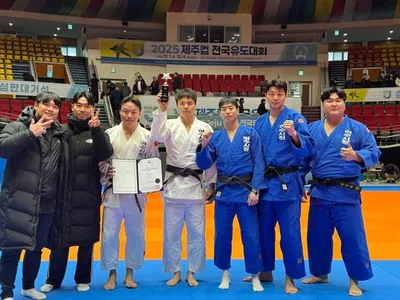 여수시청 유도팀, 제주 전국대회서 7개 메달 쾌거