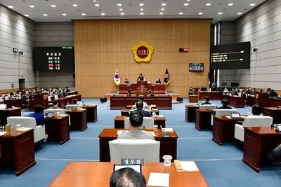 광주시의회 정례회 폐회…행정사무감사·2026년 예산안 처리