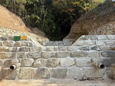 여수시, 산사태 예방 사방시설 구축…취약지역 재난 대응력 강화